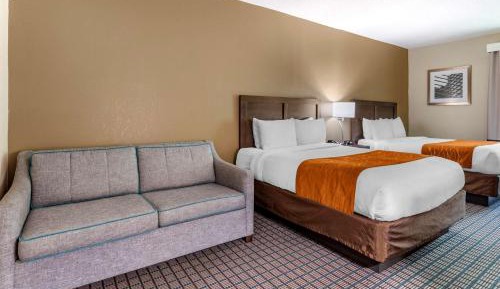 Efficiency Queen Suite - Non-Smoking