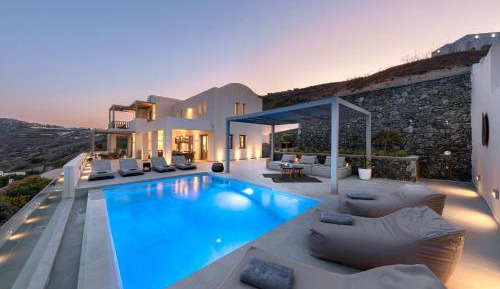 Eolia Gold Villa with Private Heated Pool