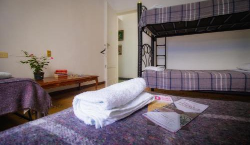 Single Bed in Dormitory Room