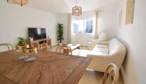 Three-Bedroom Apartment