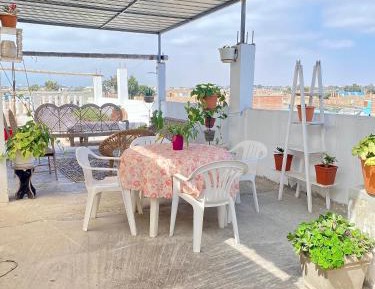 Quadruple Room with Shared Bathroom