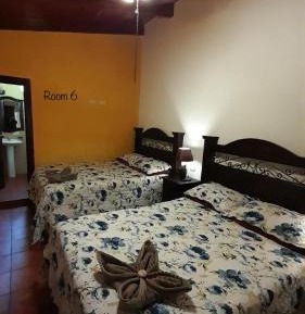 Two Queen Beds with Private Bathroom
