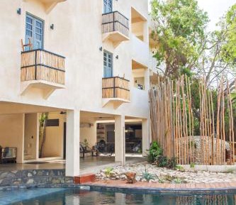 Single Bed in Female Dormitory Room