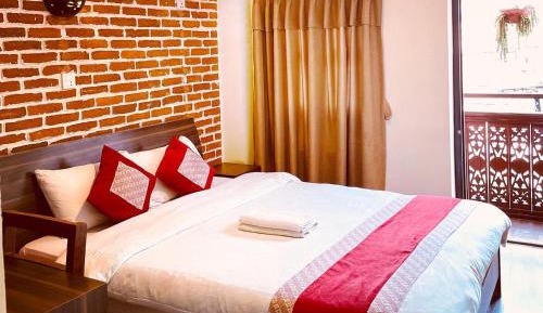 Deluxe Double Room with Balcony