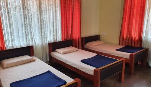 Family Room with Mountain View