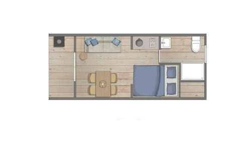 One-Bedroom Chalet
