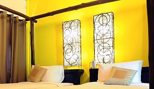 Village Twin Room