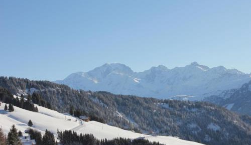 Apartment with Mountain View