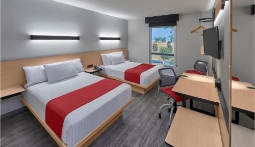 Deluxe Double Room with Two Double Beds