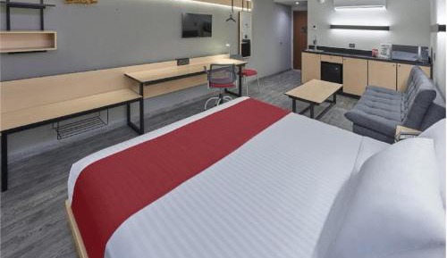 King Studio with Sofa Bed