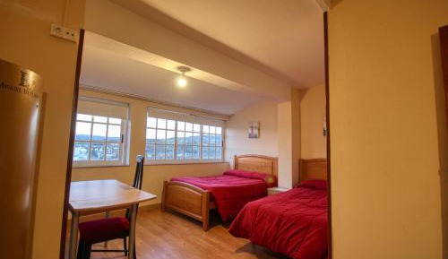 Family Room with Bathroom