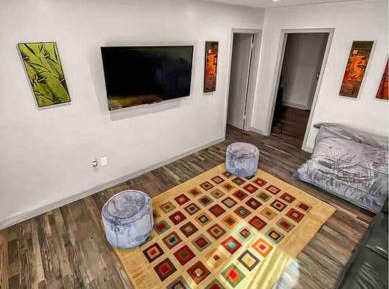 Three-Bedroom Apartment