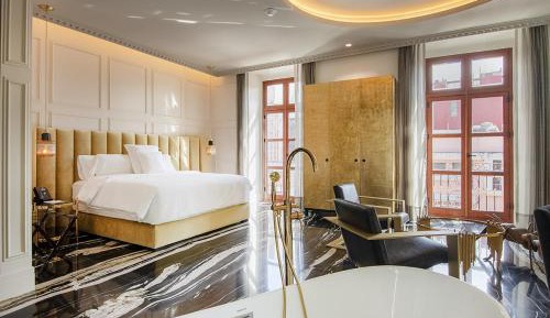 King Room with Balcony