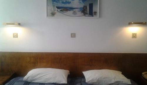 Twin Room with Mountain View