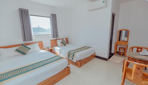 Deluxe Double Room with Sea View