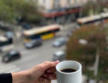 Executive Twin Room with Balcony 