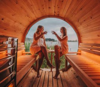 Apartment with Sauna and Jacuzzi