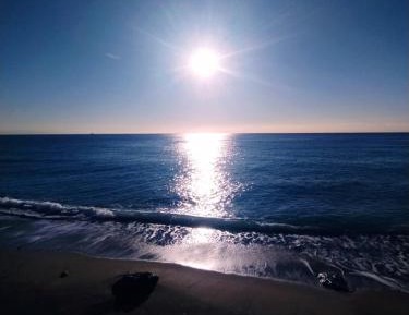 Studio with Sea View