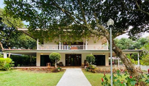 Three-Bedroom Villa with Garden View