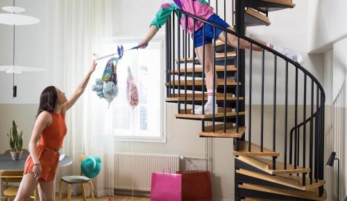 Superior Two-Bedroom Penthouse with Sauna