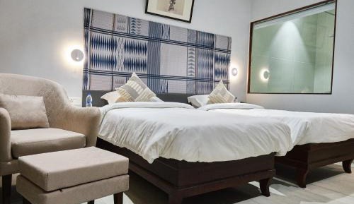Twin Room with Balcony
