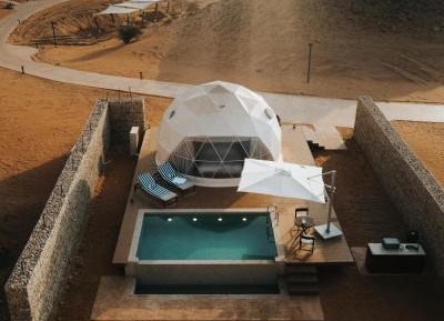 Dome King With Private Pool