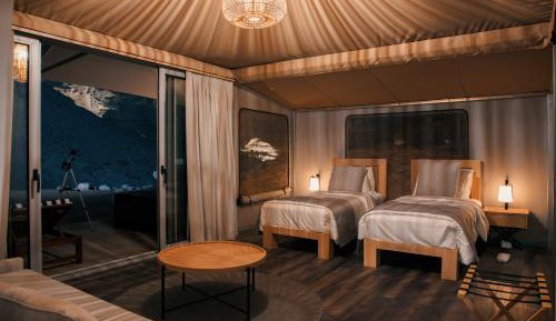 Two Bedrooms Tent With Private Pool