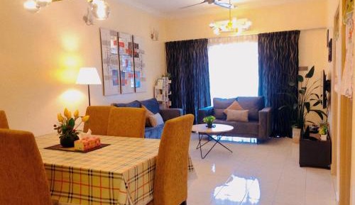 Three-Bedroom Apartment