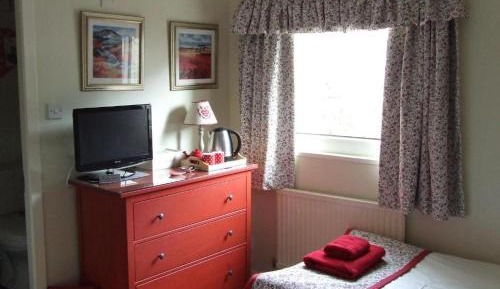 Standard Twin Room with Garden View
