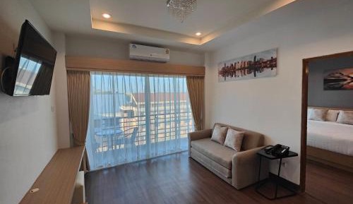Suite with Balcony