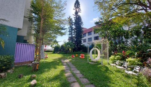 Garden View Double Room