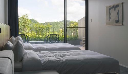 Twin Room with Terrace