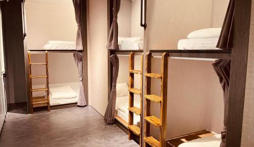 Bunk Bed in Female Dormitory Room  