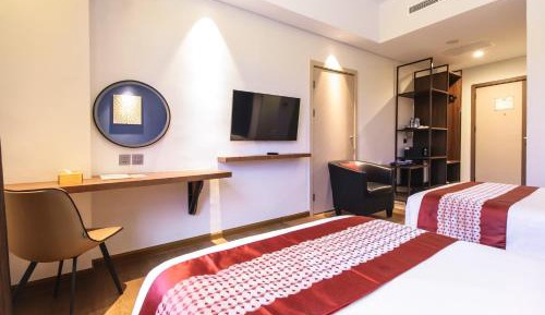 Deluxe Twin Room