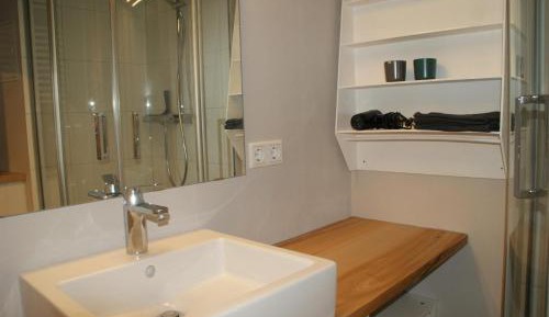 One-Bedroom Apartment with Shower