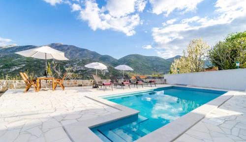 Two-Bedroom Holiday Home with Terrace and Swimming Pool