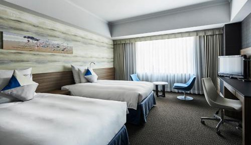 Superior Twin Room High Floor - Non-Smoking