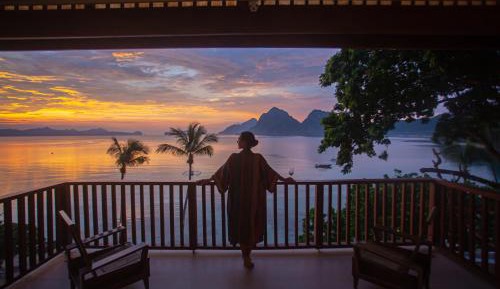 King Suite with Sea View
