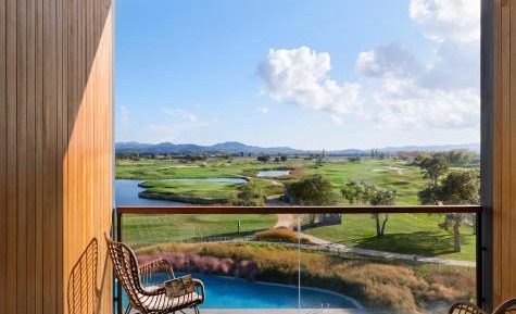 Superior Double or Twin Room with Golf View and Terrace