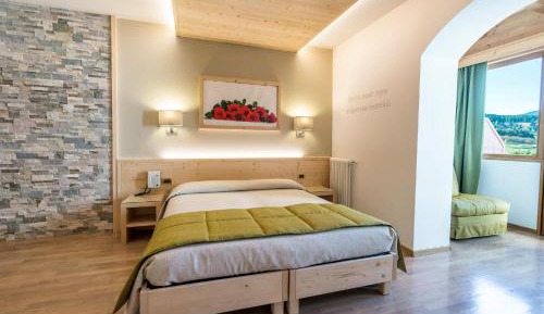 Quadruple Room with Terrace