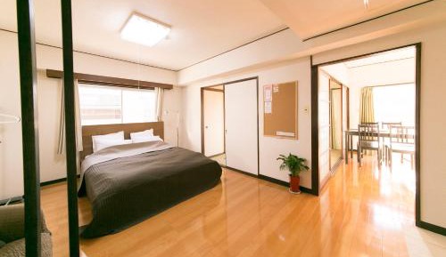 Two-Bedroom Apartment with Balcony