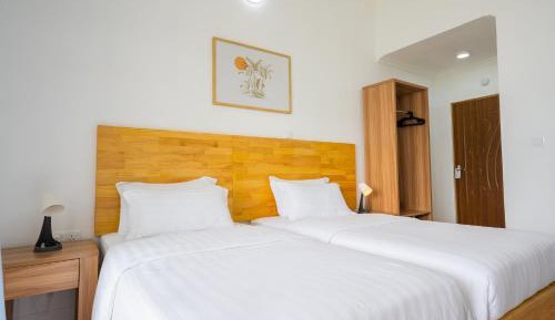 Superior Double or Twin Room with Terrace