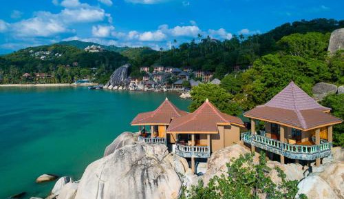 Deluxe Seaview- Free pick up and drop off at Mae Haad Pier