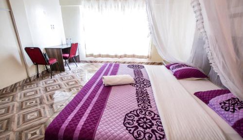 Twin Room with City View