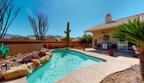 Four bedroom holiday home 