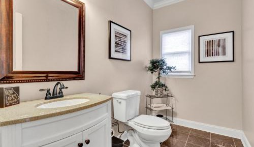 Four bedroom holiday home 