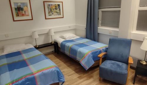 Double or Twin Room with Private Bathroom