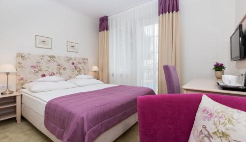 Standard Double Room with Balcony