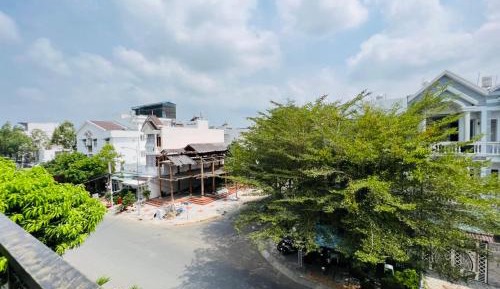 Family Room with Balcony