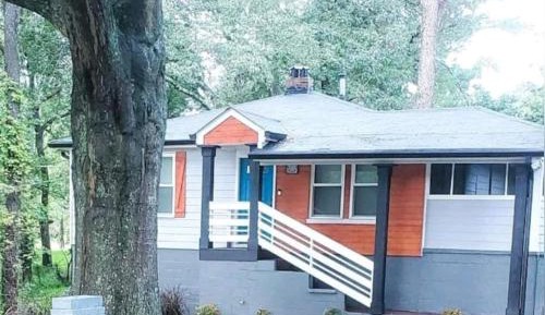 Two-Bedroom House